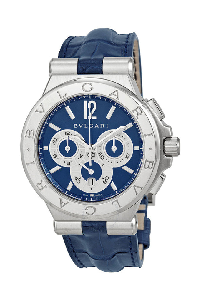 Bvlgari watch blue best sale