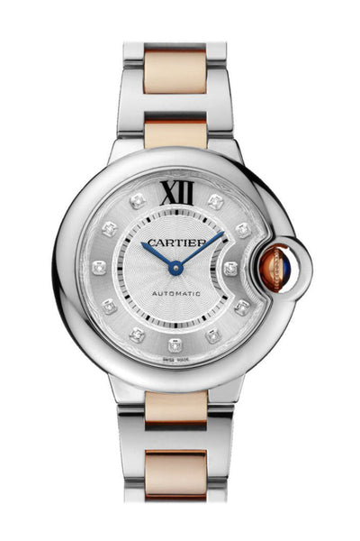 Cartier ballon bleu 2025 33mm two tone