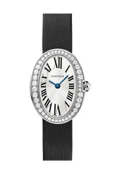 Cartier Mini Baignoire Diamond Bezel Silver Dial Wb520027 Watch