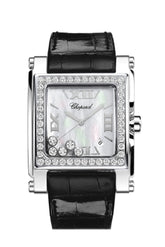 Chopard Happy Sport Square Quartz Ladies Watch 288448-2001