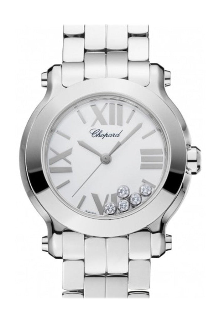 Chopard happy hot sale diamonds sport watch