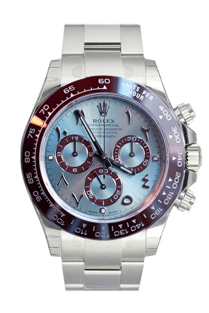 ROLEX 116506 Cosmograph Caytona Ice Blue Dial Men's Watch| WatchGuyNYC