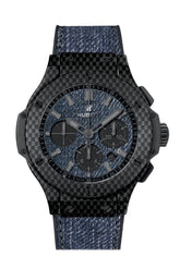 Hubolt Big Bang 44Mm Blue Jeans Mens Automatic Watch 301.qx.2740.nr.jeans