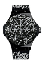 Hublot Big Bang 41Mm Broderie Ceramic Watch 343.cs.6570.nr.bsk16 Black