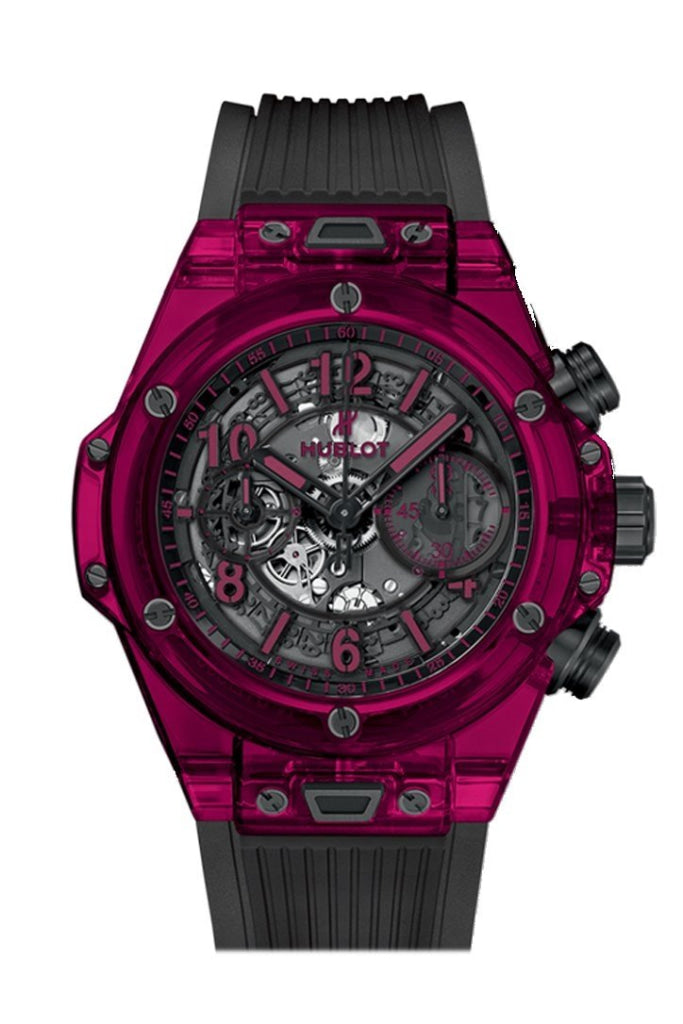 Hublot Big Bang 45mm Unico Automatic Men s Chronograph Limited Edition Watch 411.JR.4901.RT WatchGuyNYC