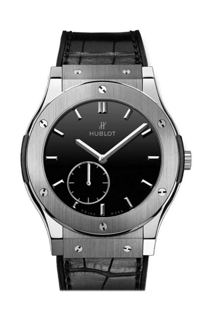 Hublot black hotsell classic fusion