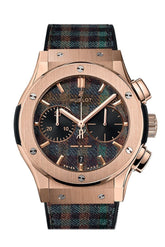 Hublot Classic Fusion 45Mm Chronograph Mens Watch 521.ox.2705.nr.iti17 Black