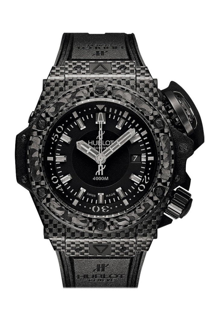 Hublot black diamond watch deals