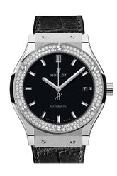 Hublot Classic Fusion 38Mm Mat Black Dial Automatic Mens Watch 565.nx.1171.lr.1704