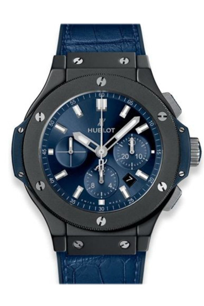 Hublot Big Bang Chronograph Blue Dial Men's Watch