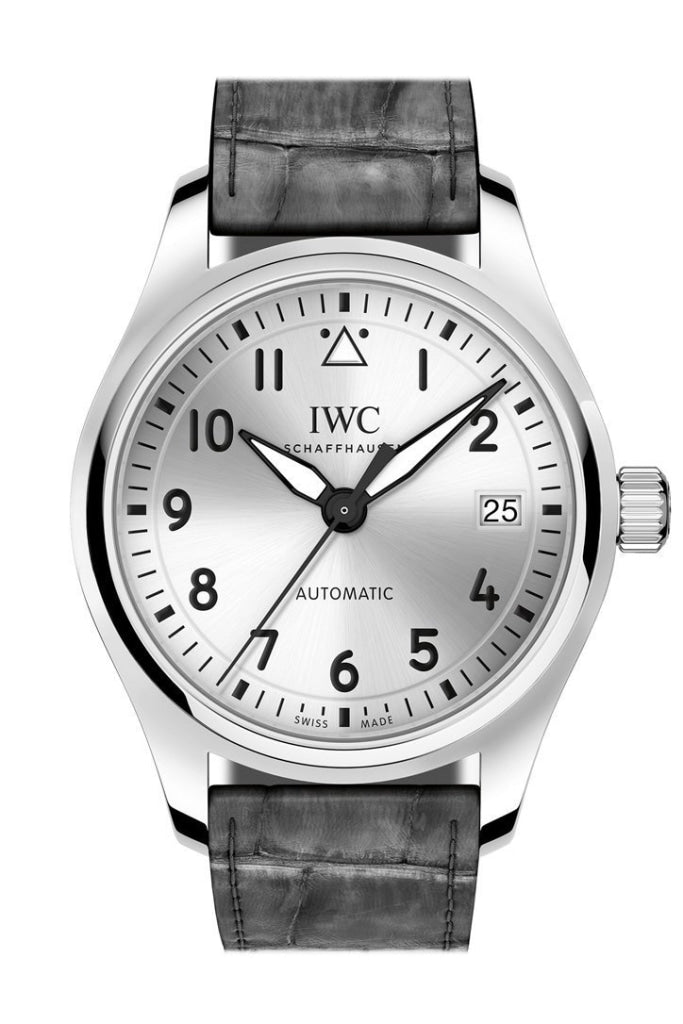 Iwc Portuguese Iwc Mark 36mm IWC Pilot Silver Dial Automatic 36mm
