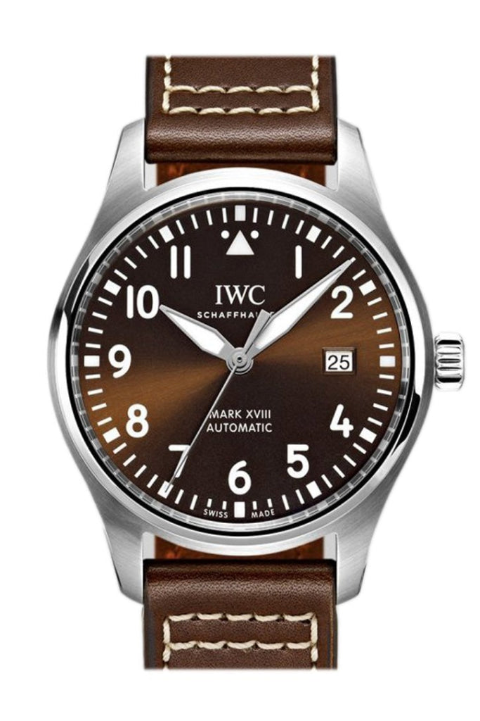 IWC Pilot Mark XVIII Edition Automatic Brown Dial 40mm Men's Watch