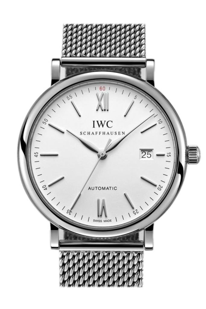IWC Portofino Automatic 40mm Men's Watch IW356505 WatchGuyNYC