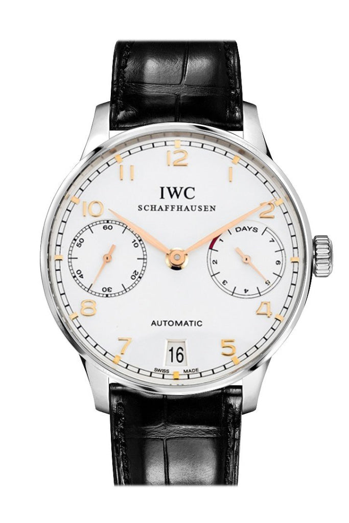 Iwc 7 deals days portuguese