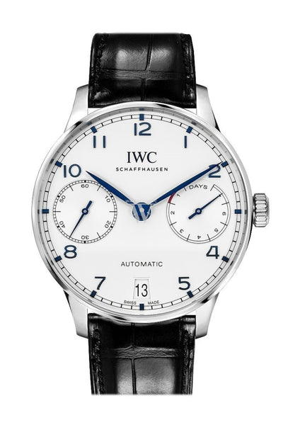 IWC Portugieser Automatic Silver Dial 42mm Men s Watch IW500705 WatchGuyNYC