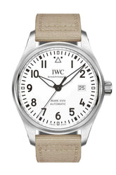 Iwc Pilots Watch Mark Xviii Antoine De Saint Exupery White Dial Iw327017