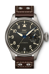 Iwc Big Pilots Automatic Black Dial Mens Watch Iw501004