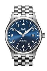 Iwc Mark Xviii Edition Le Petit Prince Blue Dial Automatic Mens Watch Iw327016