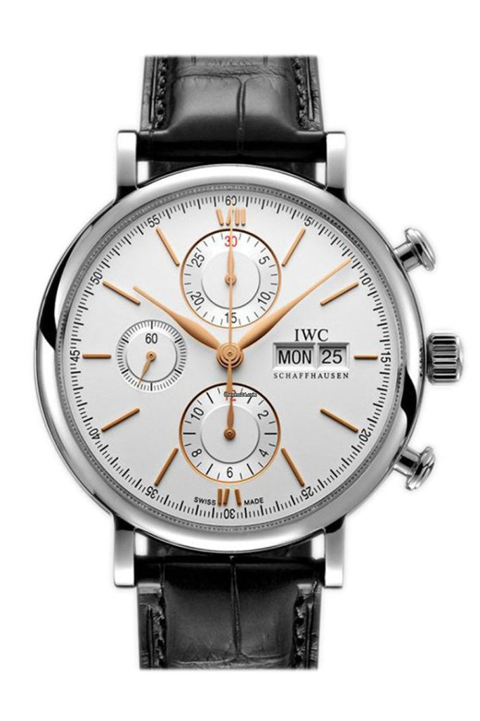 IWC Portofino Automatic Men s Chronograph Watch IW391031 WatchGuyNYC