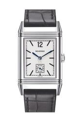 Jaeger Lecoultre Jlc Reverso 1931 White Gold Q2783520 Silver Watch
