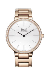 Piaget Altiplano White Dial Automatic Mens Watch Goa40114