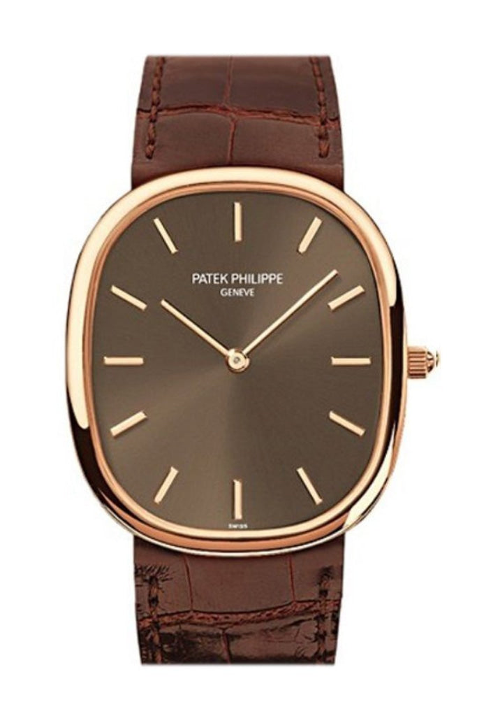 Golden ellipse top