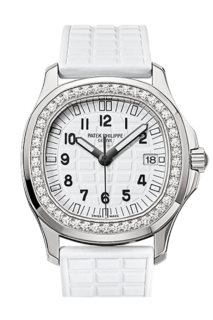 Patek Philippe Aquanaut Diamond Ladies Watch 5067A 024 WatchGuyNYC