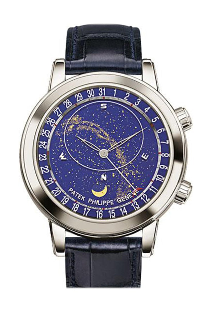Patek philippe platinum hotsell