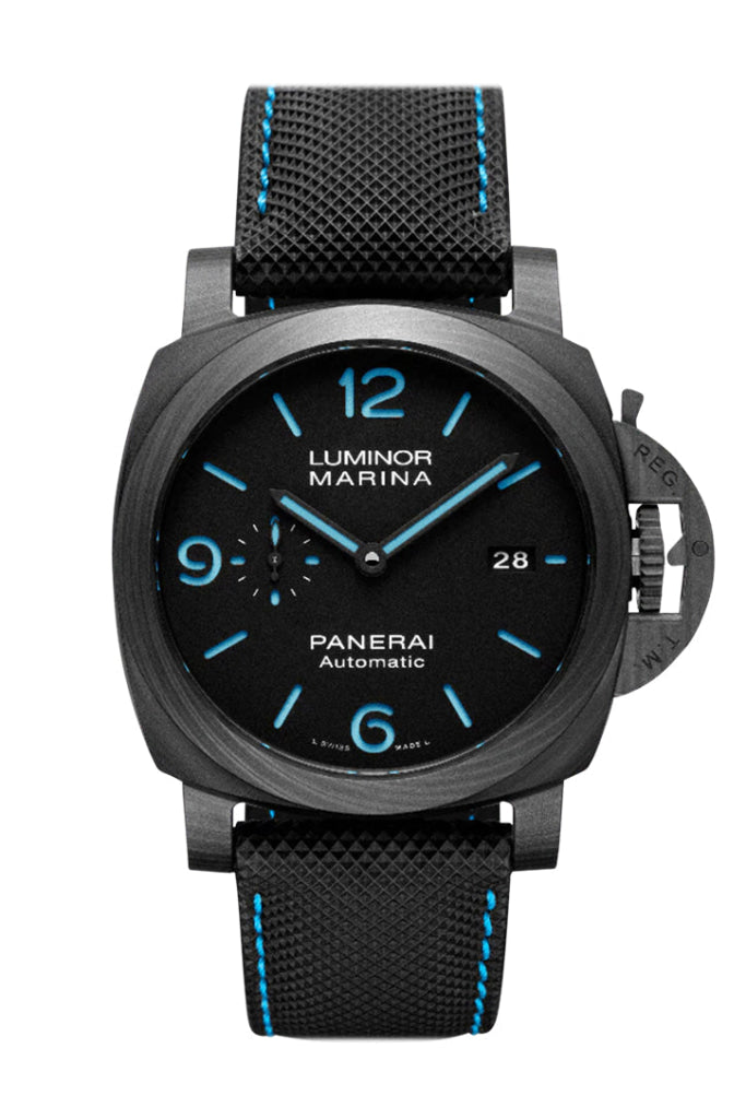 Panerai Luminor Marina Carbotech Automatic Black Dial Men s Watch PAM01661