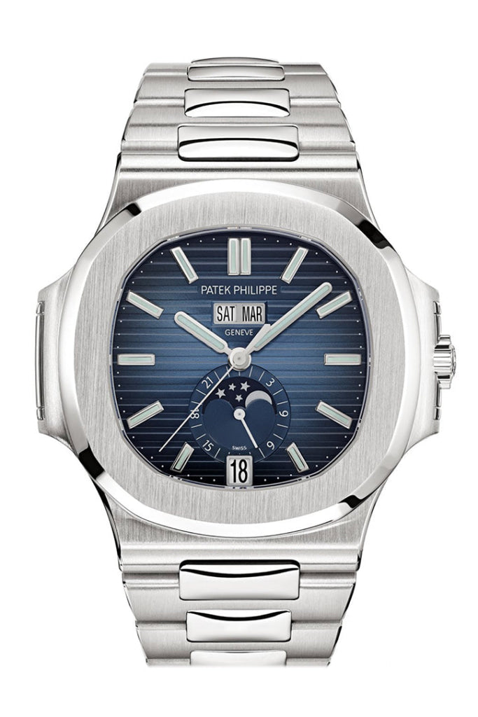 Patek philippe blue face watch online