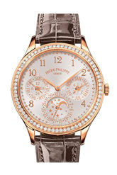 Patek Philippe Grand Complications Silvery-White Opaline Opaline Dial 7140R-001 Watch