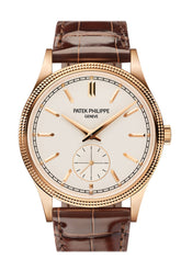 Patek Philippe Calatrava Rose Gold 6119R-001 Watch
