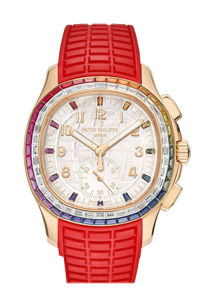 Patek philippe aquanaut chronograph top