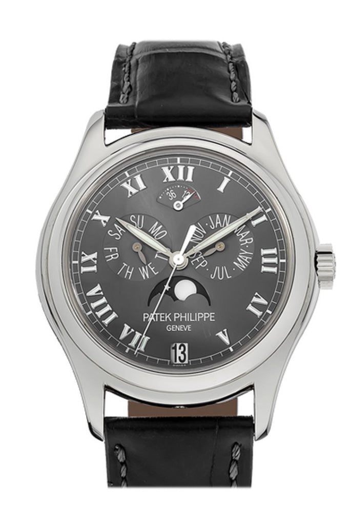 Patek Philippe Ladies Annual Calender Moonphase 5056P WatchGuyNYC