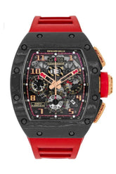 Richard Mille Lotus F1’’ Ntpt Carbon & Rose Gold Rm11-02 Watch