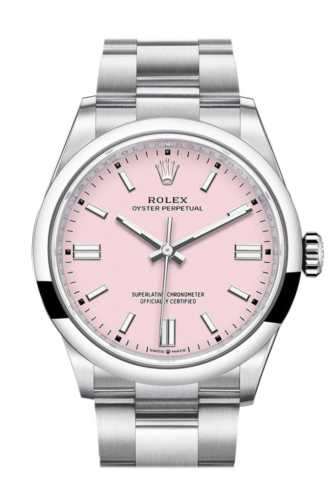 Rolex watch pink top
