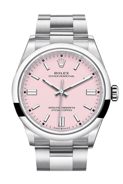 Rolex oyster perpetual 36 grey online