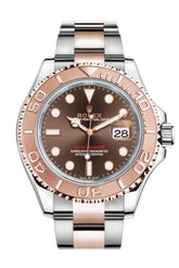 Rolex Yacht-Master 40 Chocolate Dial Automatic Men’s Steel And 18K Everose Gold Oyster Watch 126621