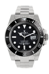 Rolex Submariner Date 40 Black Dial Mens Watch 116610Ln 116610 Watch