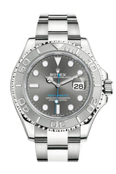 Rolex Yacht-Master 40 Rhodium Dial Automatic Men’s Oyster Watch 126622