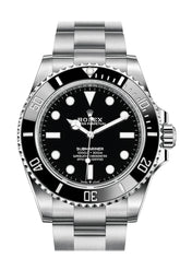 Rolex Submariner 41 Automatic Chronometer Black Dial Men’s Watch 124060 New Release 2020