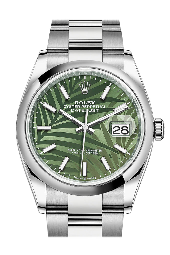 Rolex Datejust 36 Dial Automatic Watch 126200 | WatchGuyNYC New York