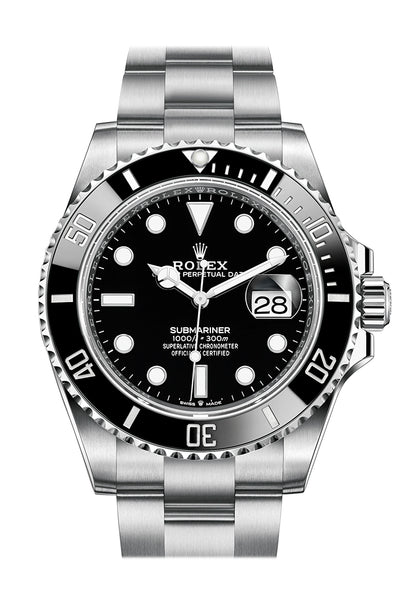 Rolex 41 Black Dial Men's Watch 126610LN New Release 2020 WatchGuyNYC