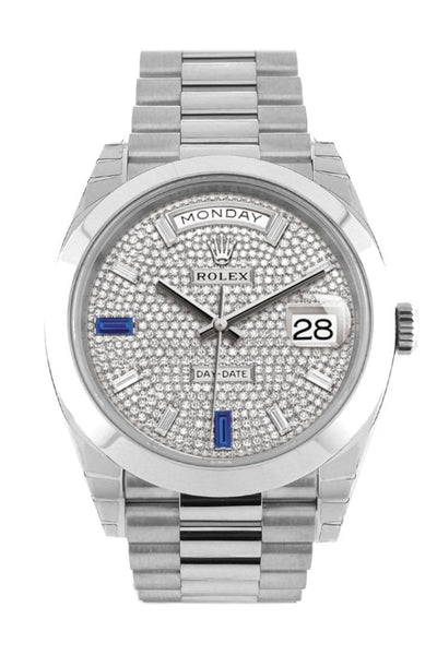 Presidential outlet rolex platinum