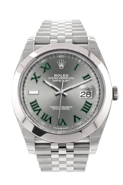 Rolex 126300 Datejust 41 Smooth Bezel Mens Watch WatchGuyNYC