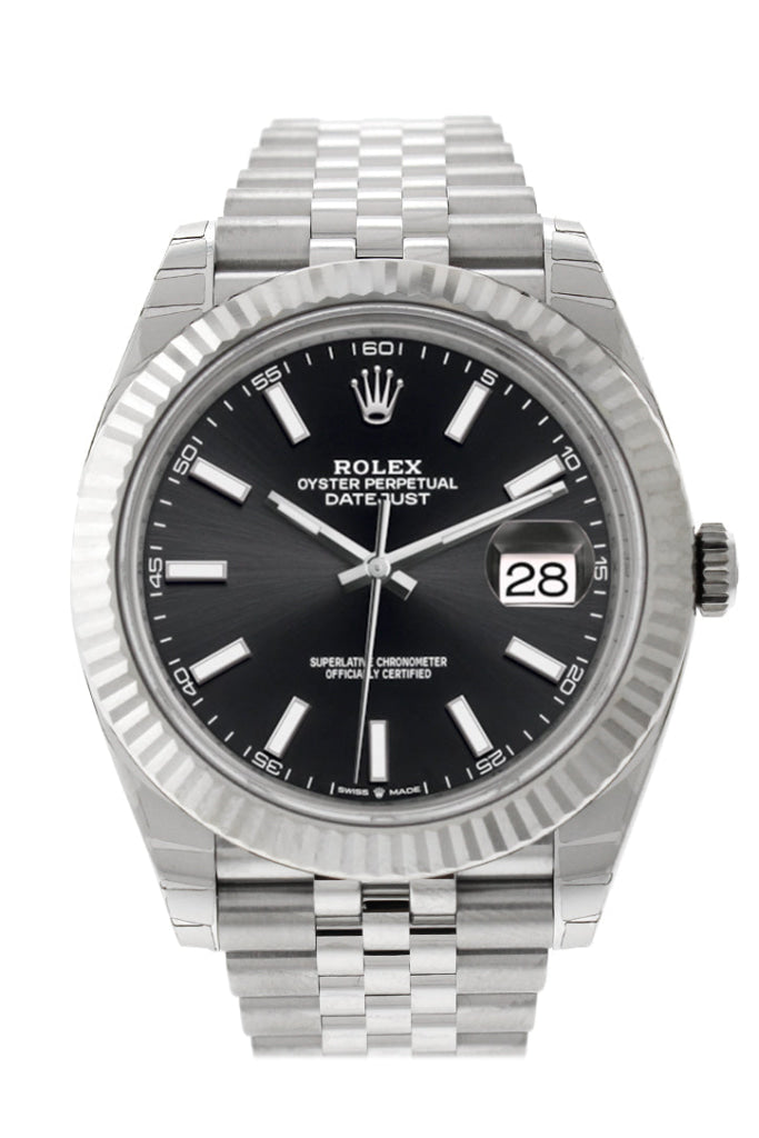 Rolex datejust 41 mens top