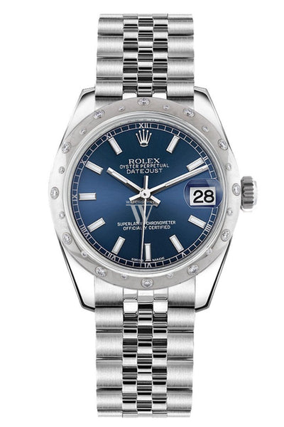 Rolex lady datejust clearance 31 blue dial