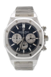 Audemars Piguet Royal Oak Chronograph 41Mm Blue Dial Stainless Steel Watch 26331St.oo.1220St.01 /