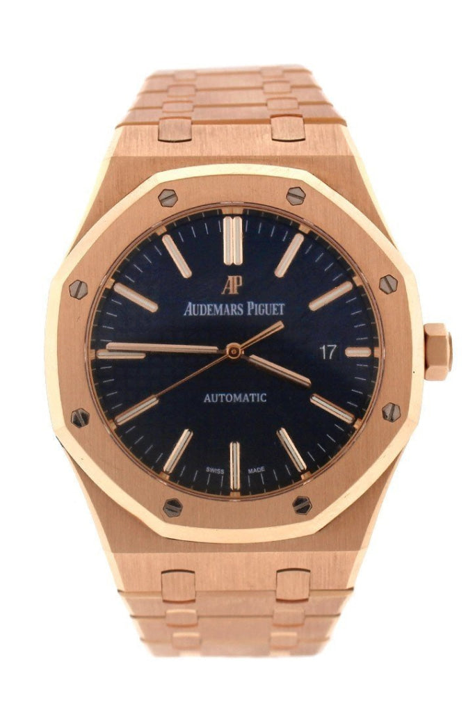 Certified Pre Owned Audemars Piguet Royal Oak Selfwinding Blue