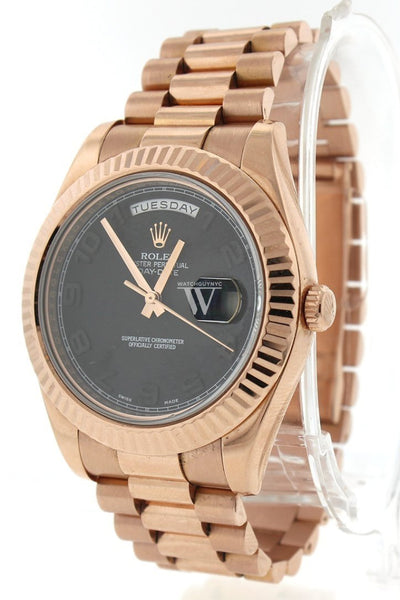 Rose discount gold presidential